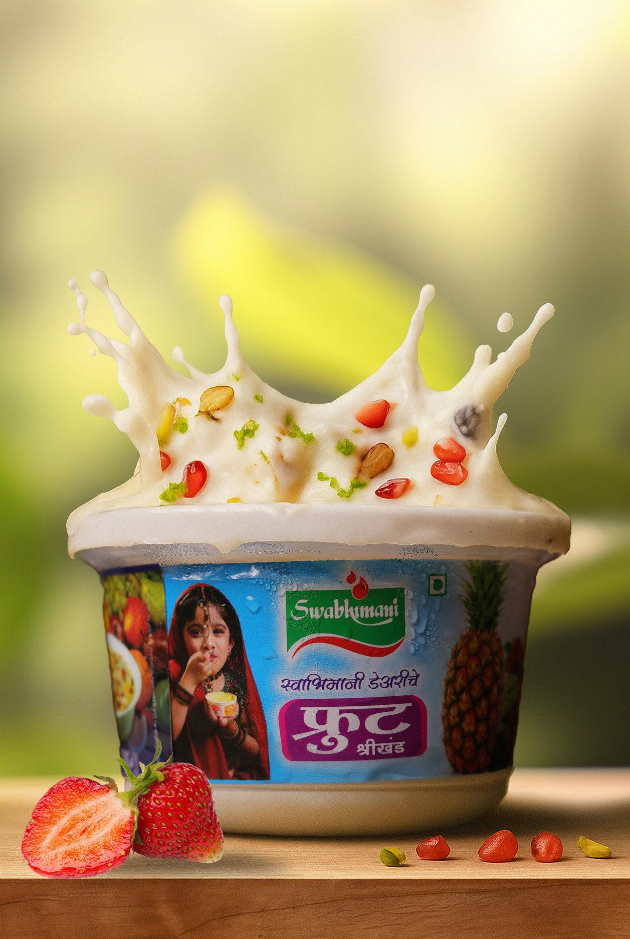 Fruit Shrikhand
