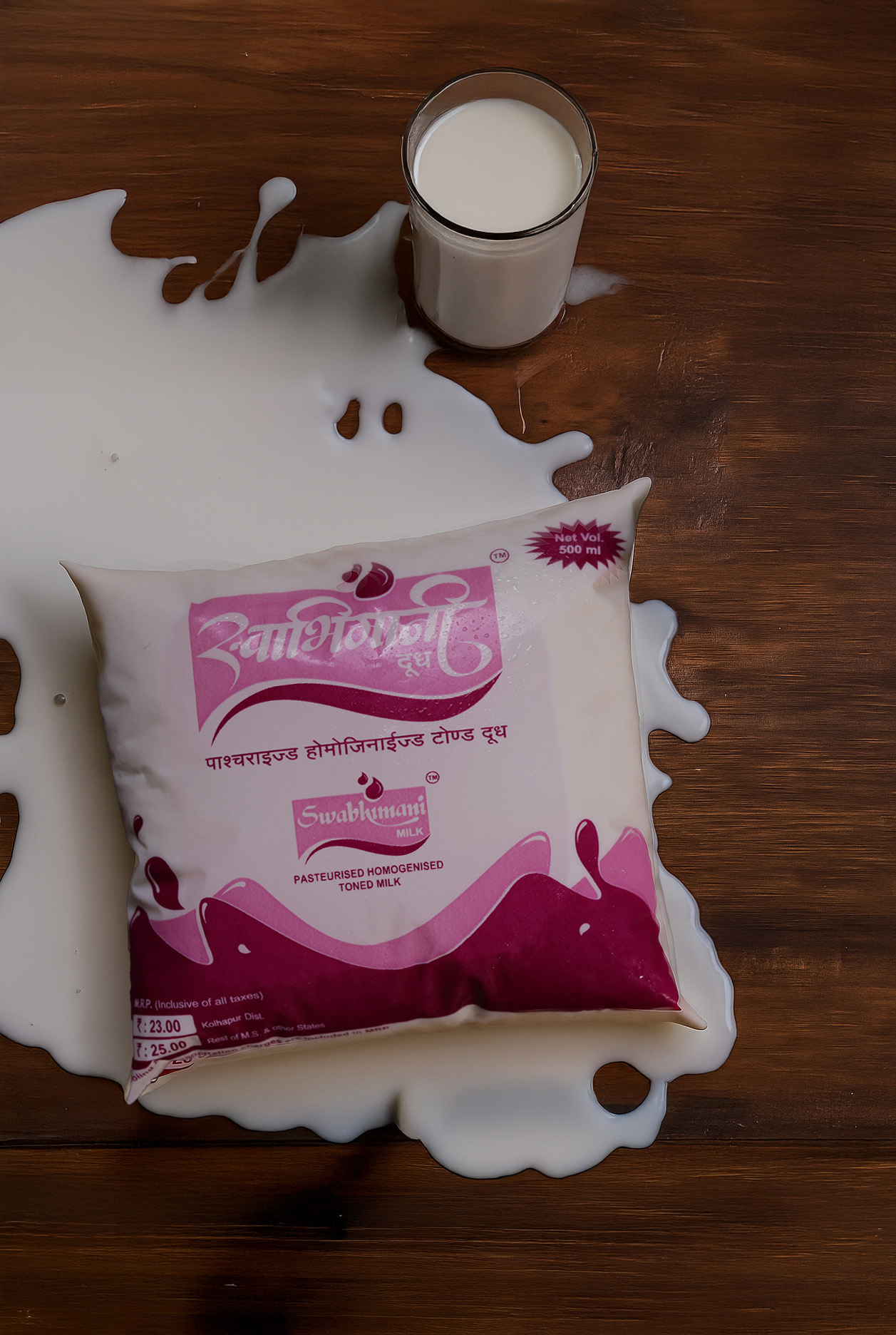 Toned Milk