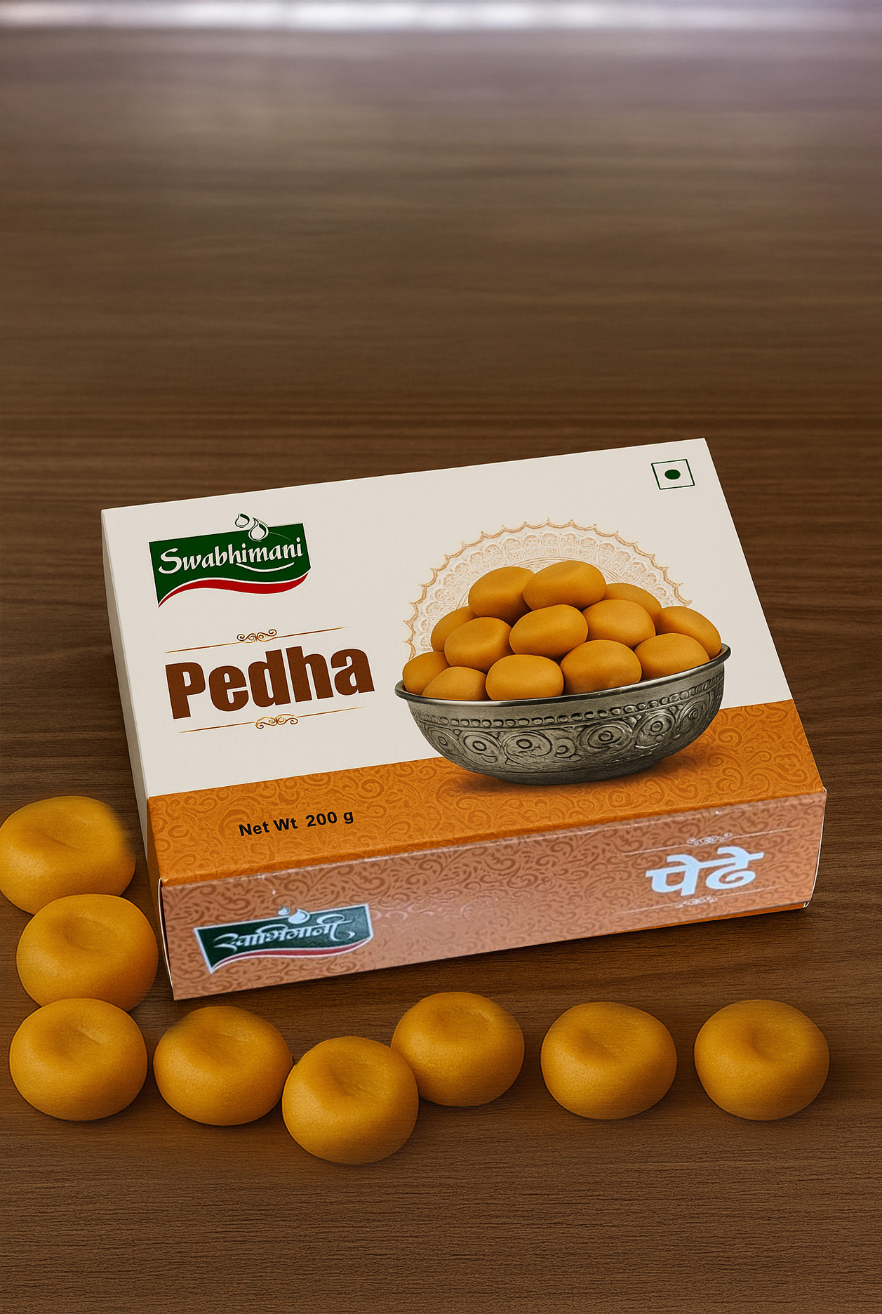 Pedhe (पेढे)